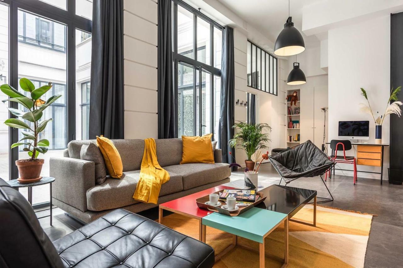 Outstanding Artist Loft - Between Marais And Canal Paris Extérieur photo