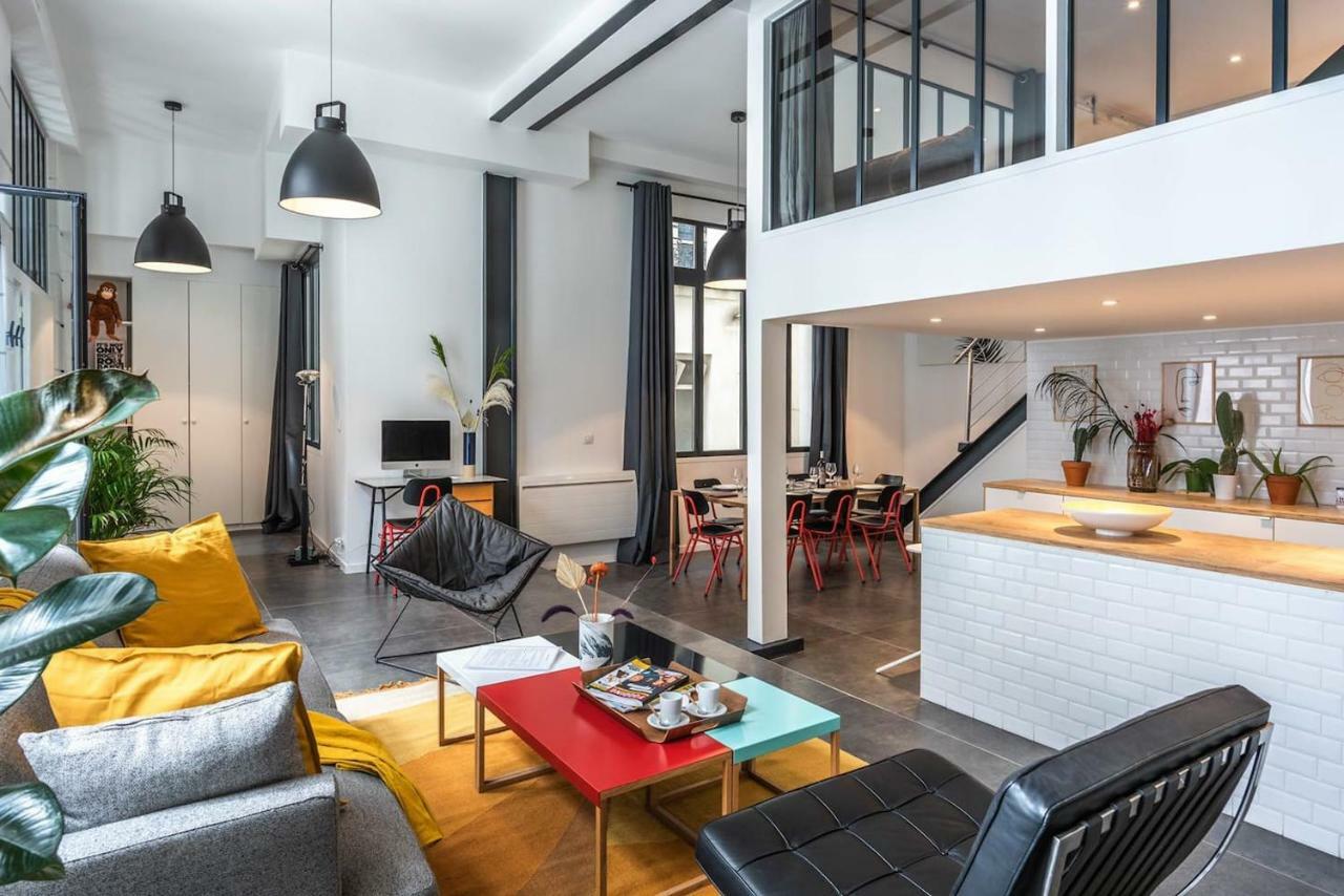 Outstanding Artist Loft - Between Marais And Canal Paris Extérieur photo