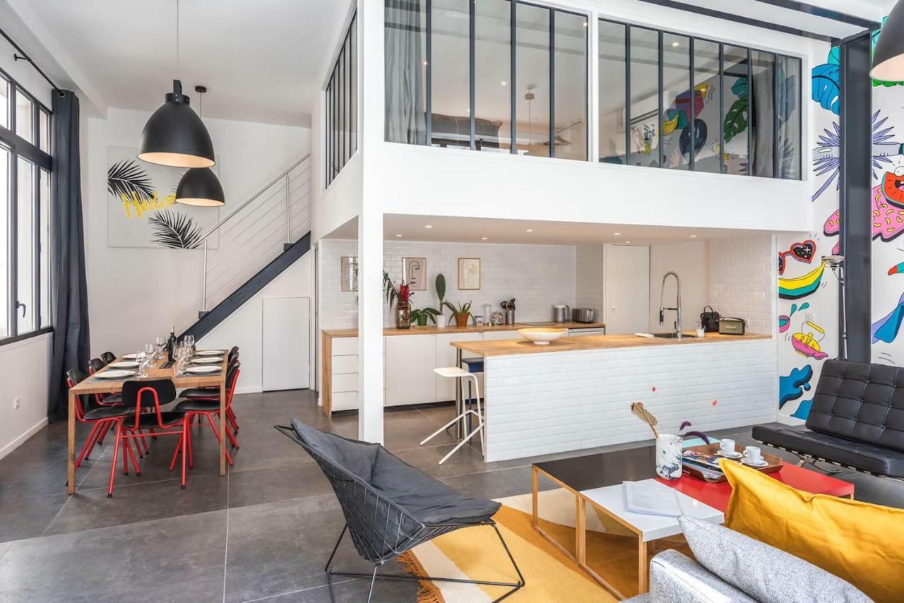 Outstanding Artist Loft - Between Marais And Canal Paris Extérieur photo