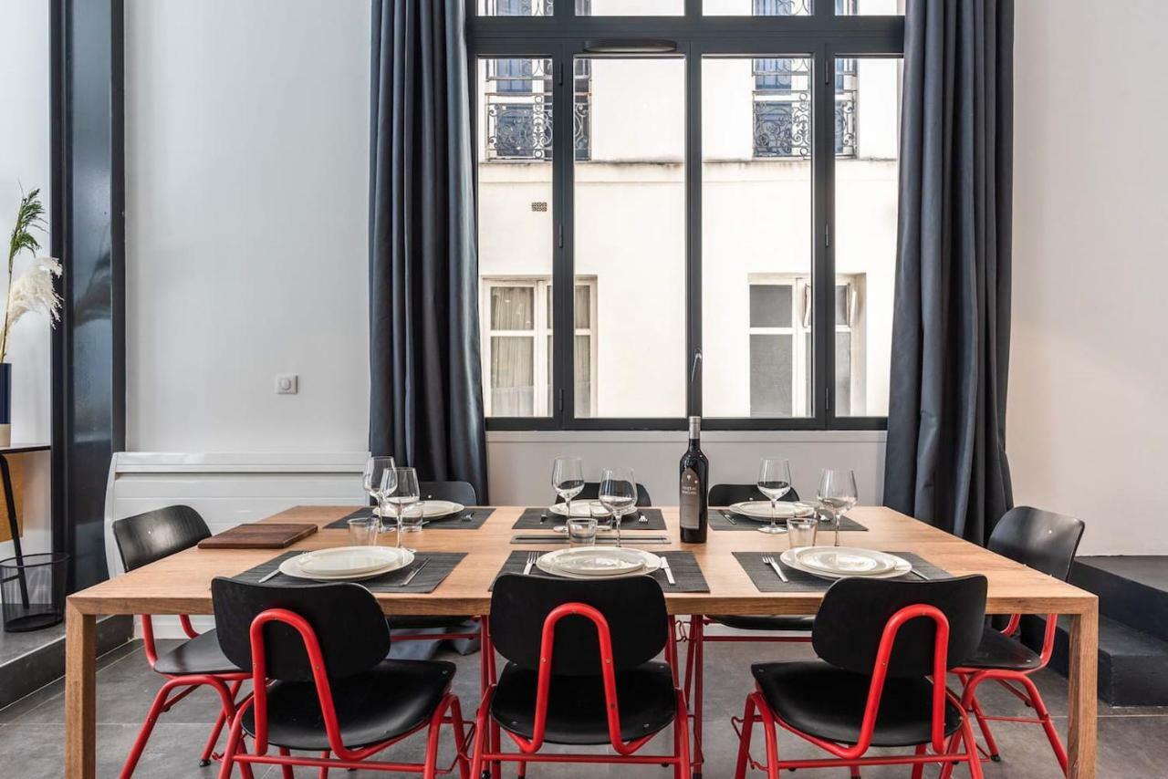 Outstanding Artist Loft - Between Marais And Canal Paris Extérieur photo
