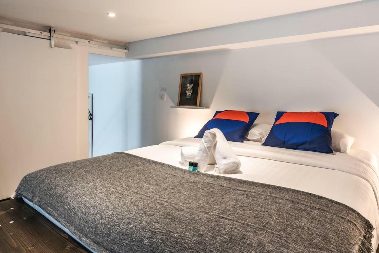 Outstanding Artist Loft - Between Marais And Canal Paris Extérieur photo