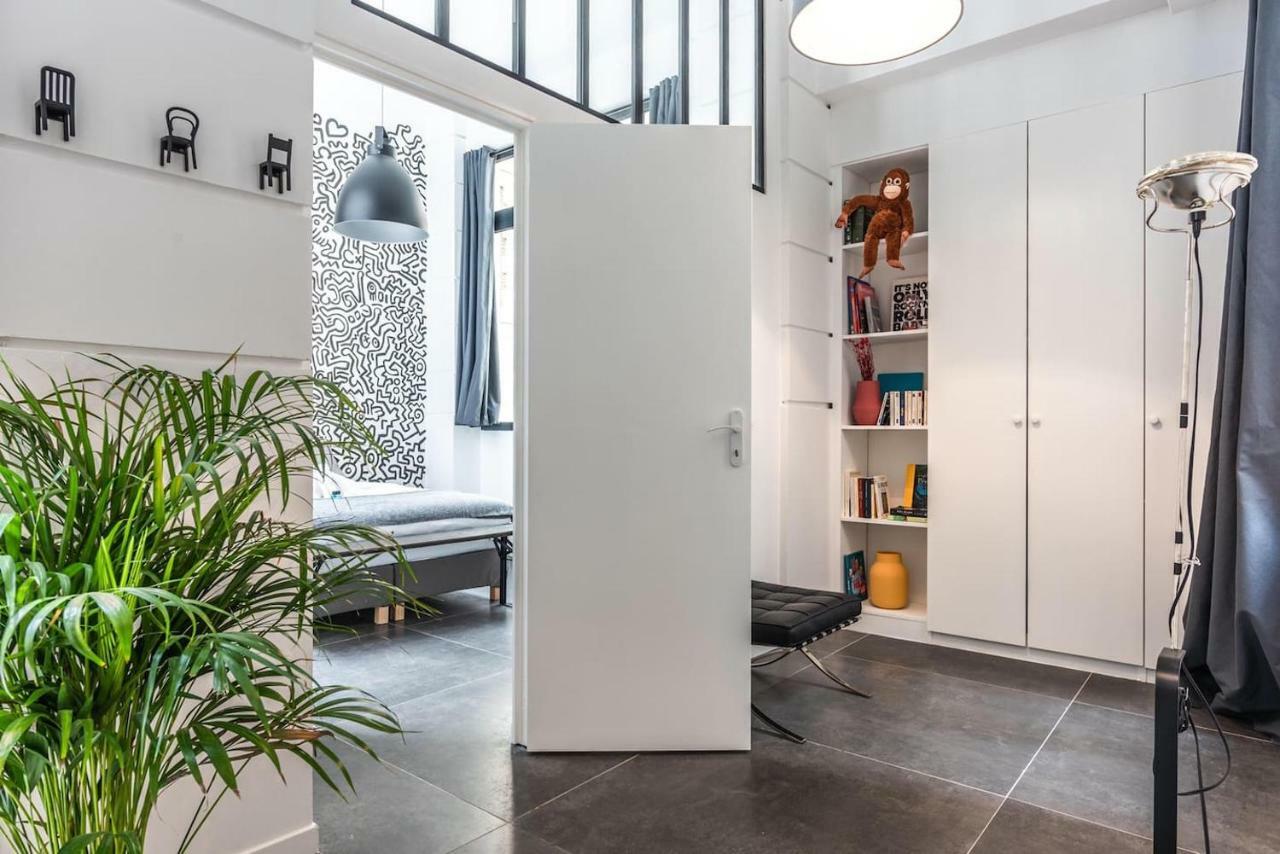 Outstanding Artist Loft - Between Marais And Canal Paris Extérieur photo
