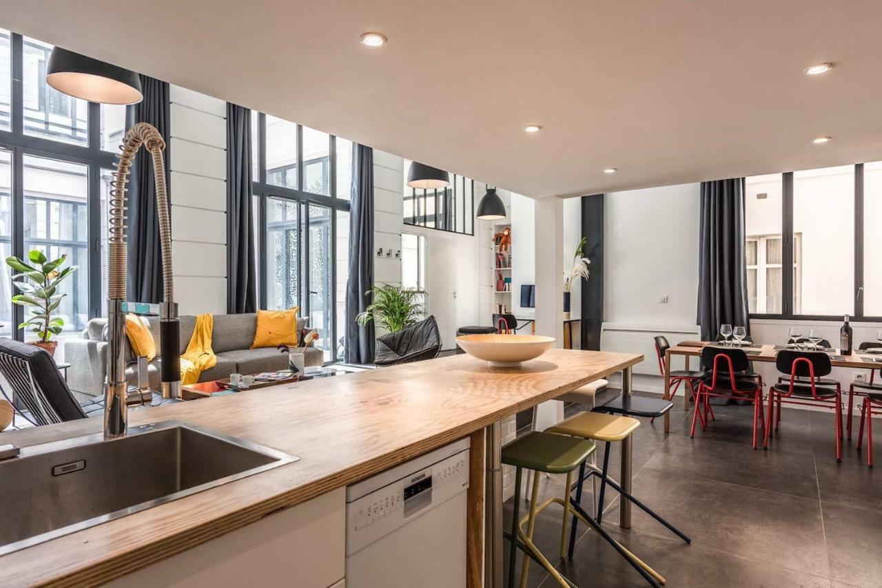 Outstanding Artist Loft - Between Marais And Canal Paris Extérieur photo