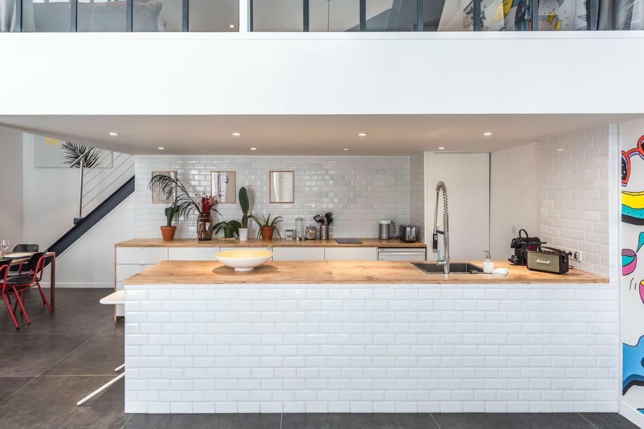 Outstanding Artist Loft - Between Marais And Canal Paris Extérieur photo