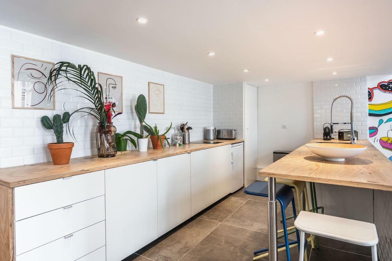 Outstanding Artist Loft - Between Marais And Canal Paris Extérieur photo