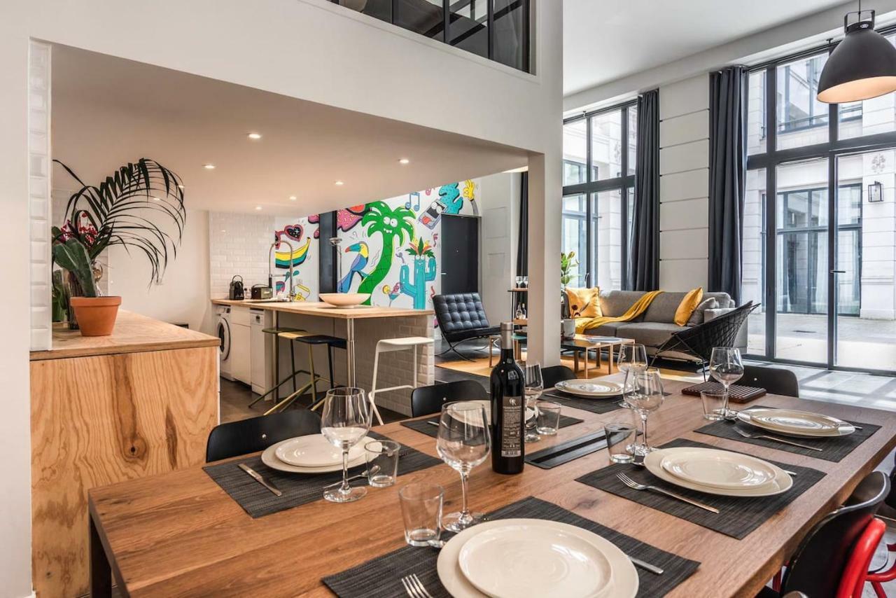 Outstanding Artist Loft - Between Marais And Canal Paris Extérieur photo