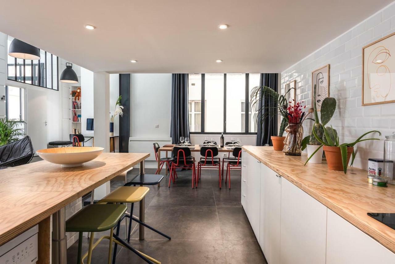 Outstanding Artist Loft - Between Marais And Canal Paris Extérieur photo