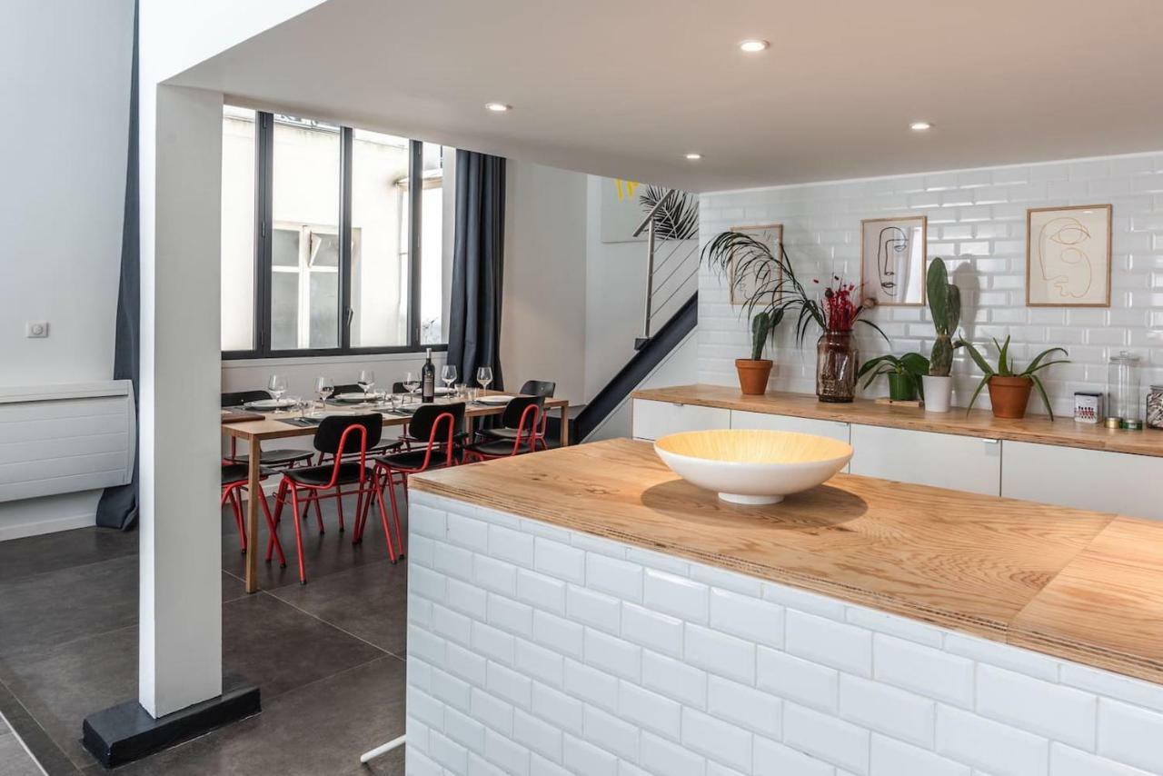 Outstanding Artist Loft - Between Marais And Canal Paris Extérieur photo